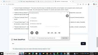 DataPilot — Autonomous AI Dataset Analyst | All Things Agentic Hackathon