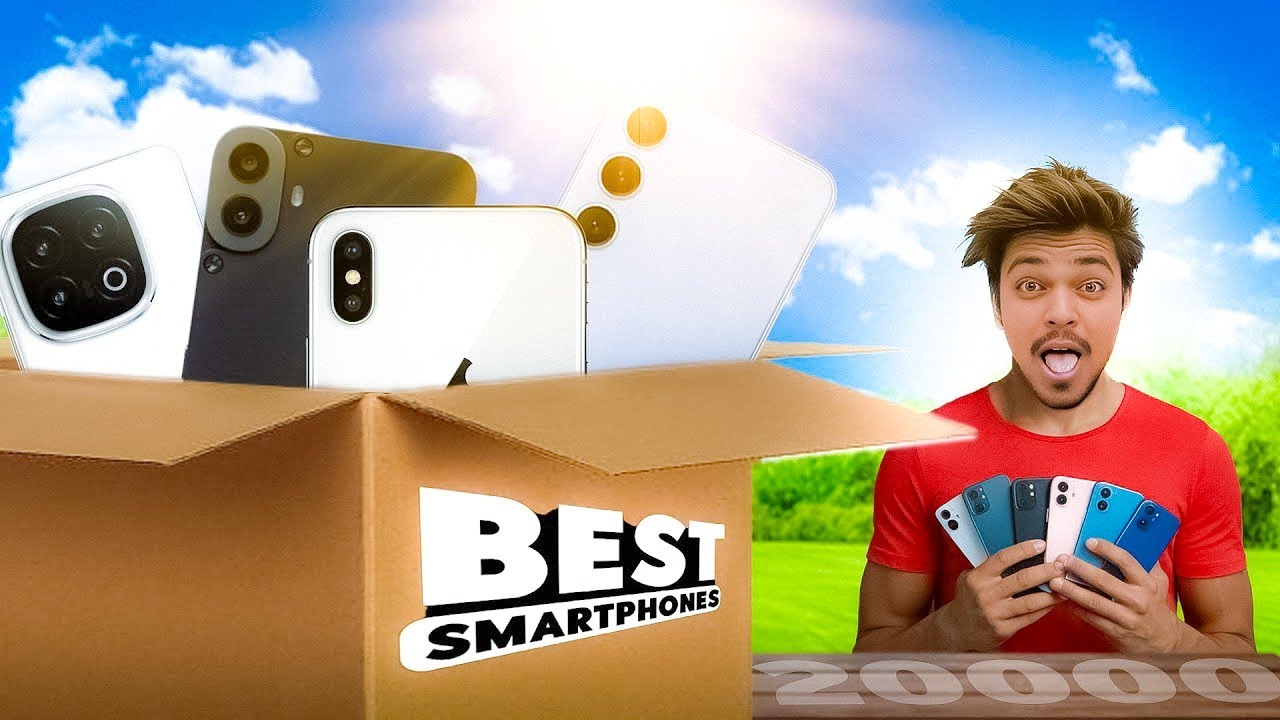 CHRISTMAS SALE on Best 5g Smartphones Under 20000 ⚡ WITH CRAZY DEALS