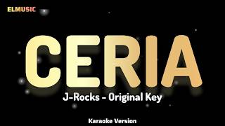 Jrocks  Ceria karaoke Version