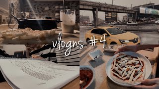 Sessiz Vlog Vize Haftası 2 Karbonhidrat Terörü Waffle Tarifi Pratik Pizza Yapımı Vlogns4