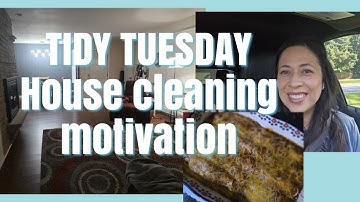 TIDY TUESDAY: HELE HUIS SCHOONMAKEN #SCHOONMAKEN #schoonmetmij