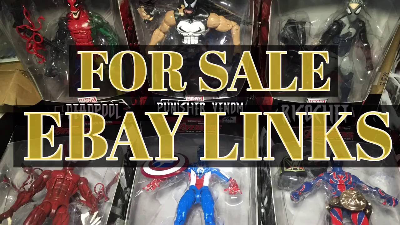 custom marvel legends for sale