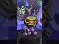 Skeletor on throne shorts sub funko funkopop funkopops funkopophunting funkotanime collect
