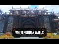 Skyrim mod whiterun has walls