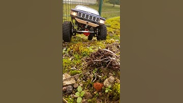 Wpl C24 80s Toyota Hilux custom crawler hillclimb #shorts
