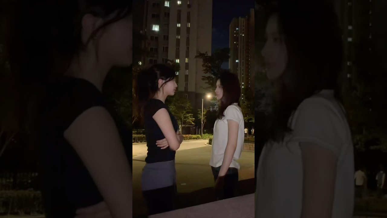 삐진 여친 달래주기..