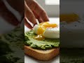 Avocado Toast with Egg #viral #youtubeshorts #ytshorts