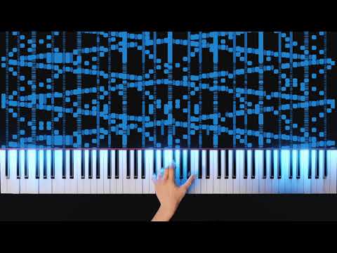 Rush E on an AI piano