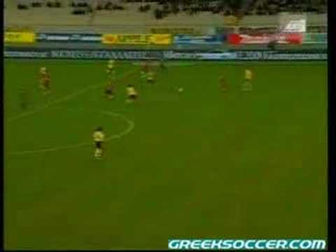 AEK v Panionios 0-2 (15' Choutos) - Matchday 19 07/08