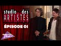 Studio des artistes  la rentre  episode 01