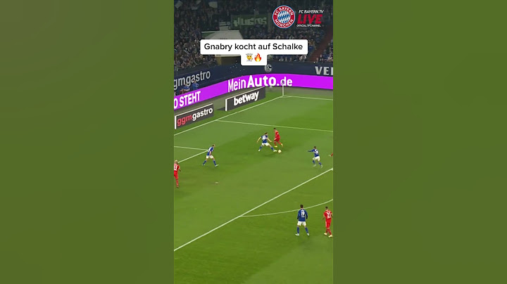 Gnabry und Musiala nehmen Schalke auseinander 🔥💪