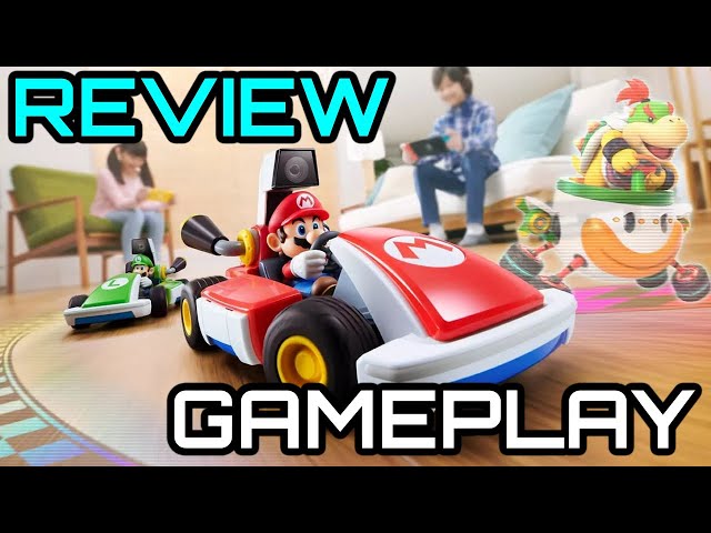 Mario Kart Live Home Circuit review - a glorious toy hemmed in by