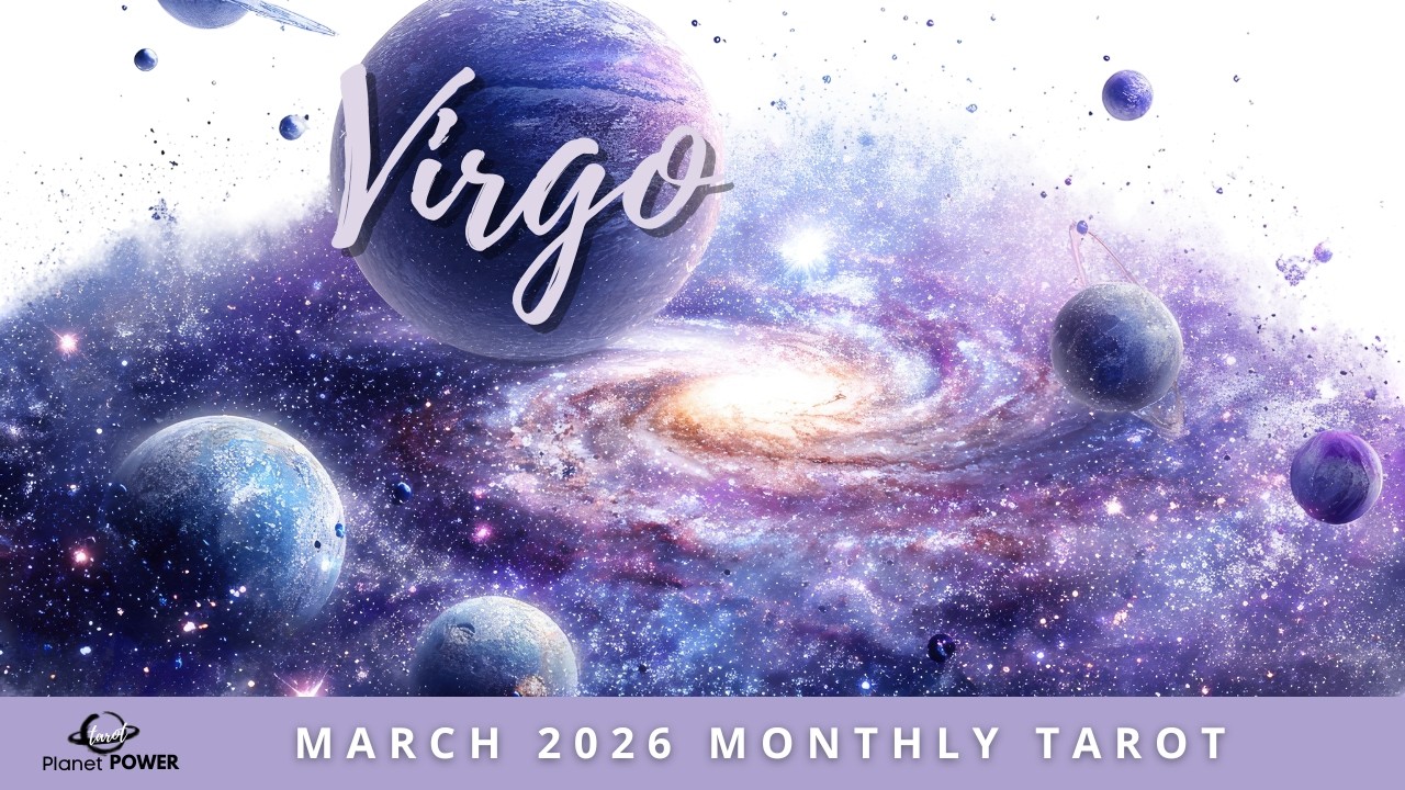 VIRGO March is personal - REAL personal! Something comes to an end. MARCH 2026 MONTHLY TAROT READING