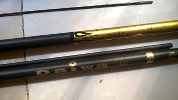 Kết hợp trọn bộ cần daiwa và cần supper 4,5m,5,4m.6,3mI #ĐồCâuCáGiáRẻ