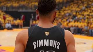 Crazy NBA Finals - NBA 2K23 Ben Simmons My Career Revival Ep. 15
