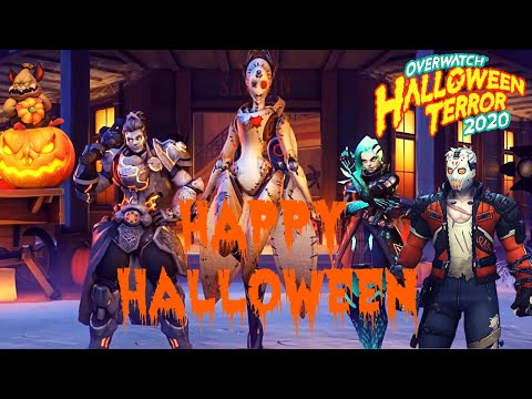 Video: Acara Teror Halloween Tahunan Ketiga Overwatch Telah Dimulai