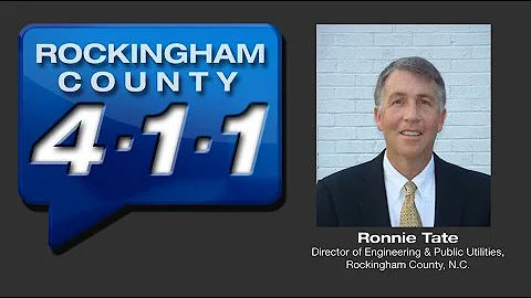 EP# 63 - Rockingham County 4-1-1 Ronnie Tate, Dire...