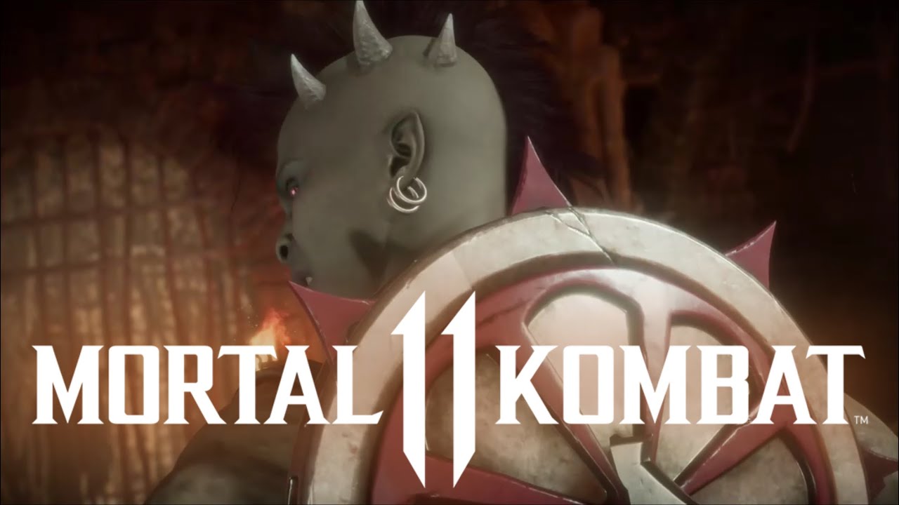 Mortal Kombat 11: Sheeva vs Spawn