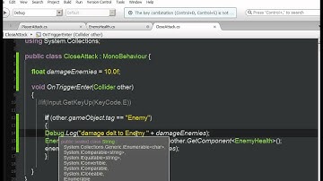 Unity 3D: Multiple Enemy Attacks C# part: 3