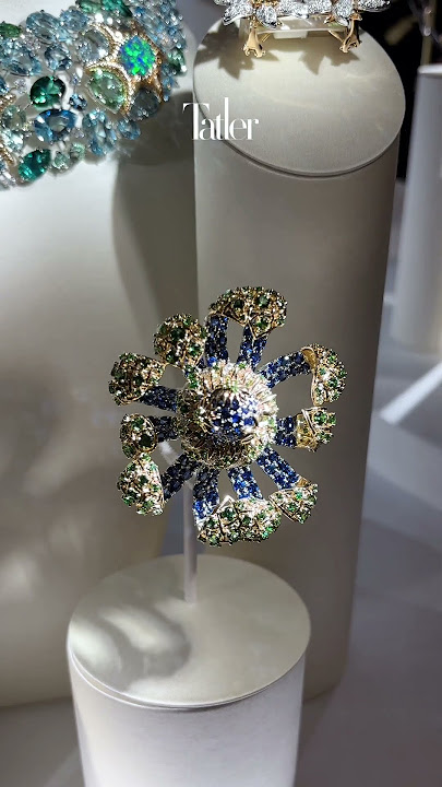 A look at Tiffany & Co.'s Blue Book 2024 collection