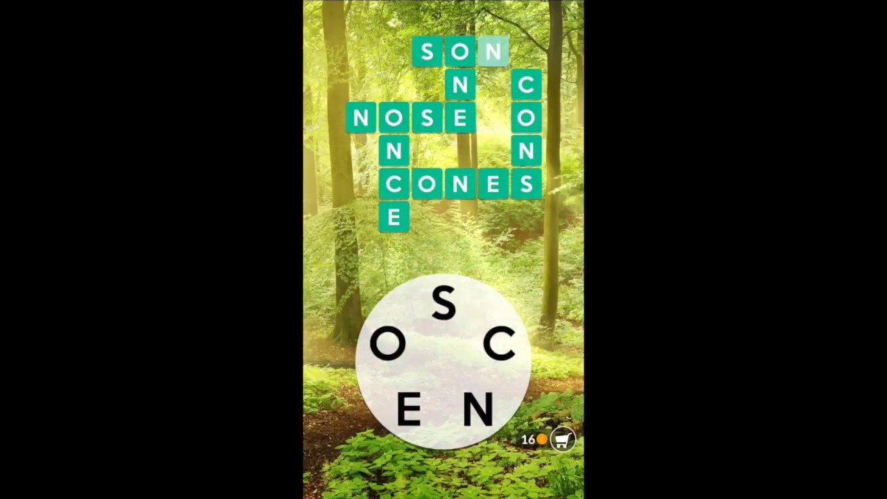 [SOLVED] Wordscapes Answers - (FOREST - Life) Level 1-16
