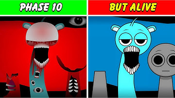 Incredibox Sprunki: Phase 10 GG TP (Concept) But New Alive Version