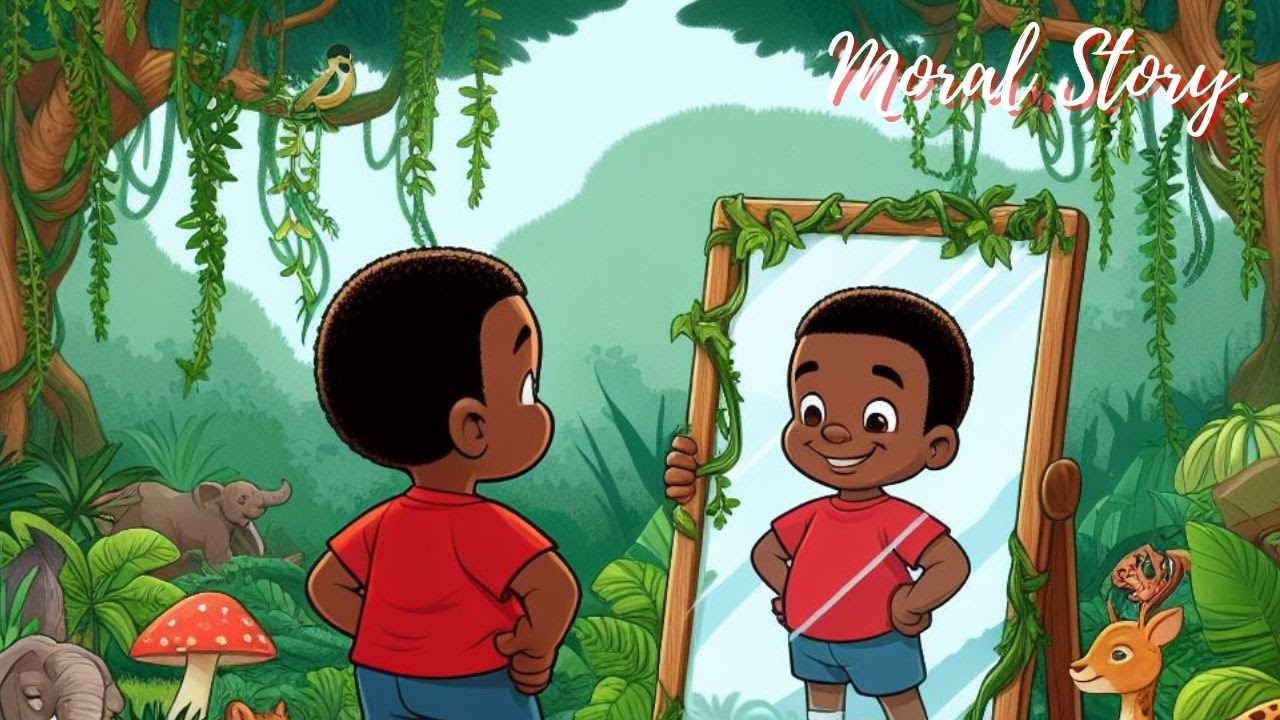 "सत्य का आईना" | Mirror Of Truth l Moral Story for Kids l Kahaniya ...