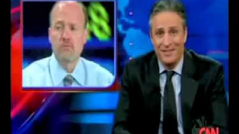 Jon Stewart slams Jim Cramer