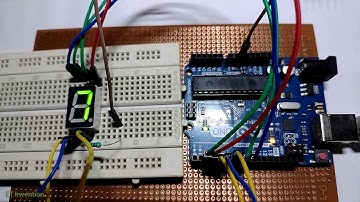 7-Segment Led Display Counter Using Arduino | TinkerCad