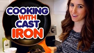 SUBSCRIBE! http://www.youtube.com/user/melissamaker?sub_confirmation=1 Watch the Cast Iron Cleaning video: https://youtu.be/