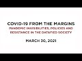 COVID-19 from the Margins: Pandemic Invisibilities, Policies, and Resistance in the Datafied Society