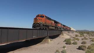 The BNSF Needles Sub Part 2 East and West Siberia