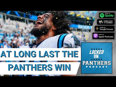 Carolina Panthers Snap Nine-Game Losing Streak, Defeat New Orleans Saints, 22-14