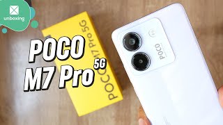 Isa Marcial Videos Xiaomi POCO M7 Pro | Unboxing en español