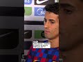 Para João Cancelo... ¿DA MIEDO ESTE FC BARCELONA? 😳  #LALIGAenDAZN⚽️