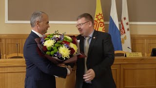 Ладыков сложил полномочия главы администрации г. Чебоксары