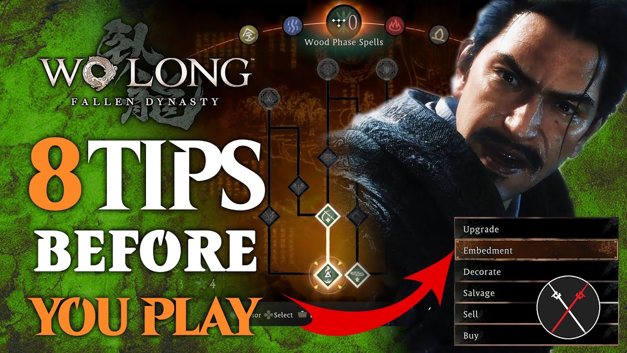Wo Long: Fallen Dynasty beginners guide - 6 tips before you start - Polygon