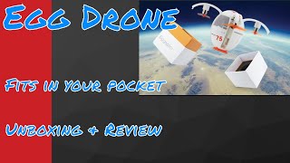 Drone Review - Eggsplorer Egg Quadcopter Drone