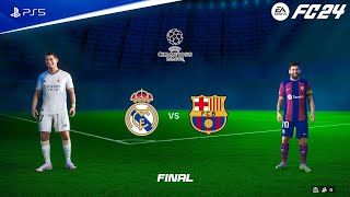 FIFA 24 - FC BARCELONA 1-1 REAL MADRID | EL CLASICO PENATLY SHOOTOUT | LaLiga 2023/24
