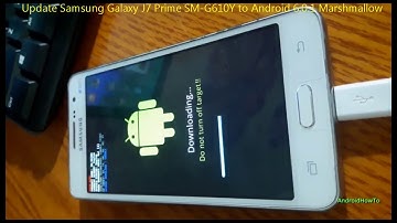 Update Samsung Galaxy J7 Prime SM-G610Y to Android 6.0.1 Marshmallow