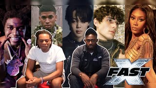 FAST X | Angel Pt. 1 - NLE Choppa, Kodak Black, Jimin of BTS, JVKE, & Muni Long | REACTION