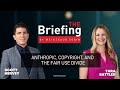 The Briefing Anthropic Copyright And The Fair Use Divide The Briefing Anthropic Copyright And The Fair Use Divide