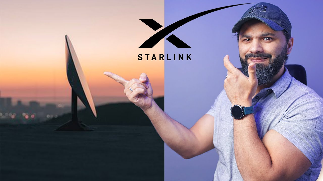 كشف أسرار خفية عن إنترنت الفضاء | StarLink !