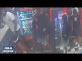 Surveillance video shows moment of near-fatal shootout outside west Charlotte gas station