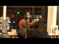 Teju cole at greenlight bookstore