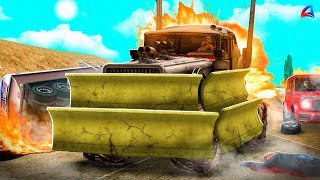 БРОНИРОВАННАЯ ФУРА MADCAR с 10 КОВШАМИ на ARIZONA RP в GTA SAMP