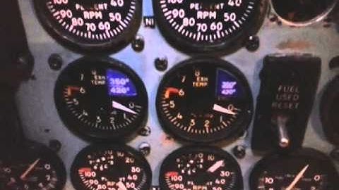 DC-9 instruments via Arduino: 6 instruments together