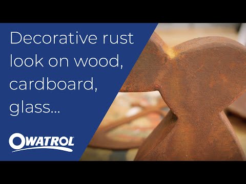 Decorative rust look | Owatrol