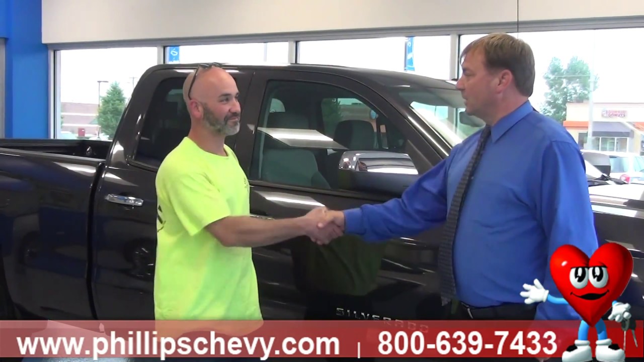 2015 Chevy Silverado - Customer Review Phillips Chevrolet - Chicago New
