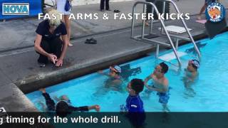 SFM NSS   Basic Backstroke   after Drills 1 thru 6B, Regular FAST Backstroke